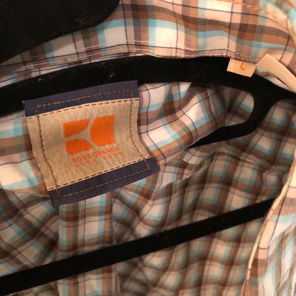 Hugo Boss Orange button up - Picture 3 of 3